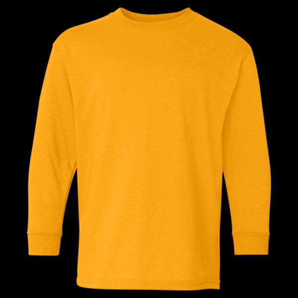 Youth Heavy Cotton™ Long Sleeve T-Shirt Thumbnail