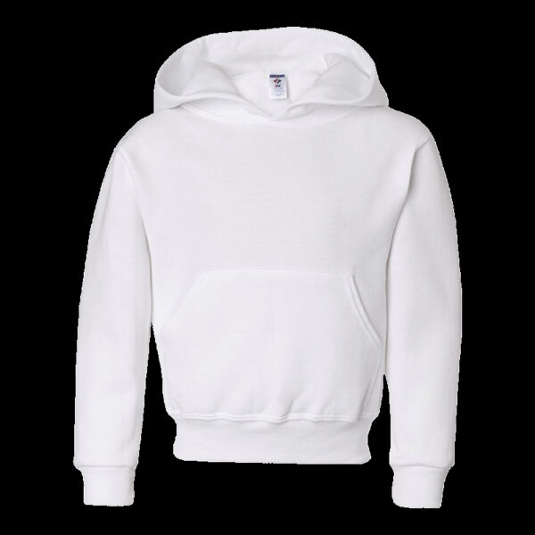 Youth NuBlend® Hooded Sweatshirt Thumbnail