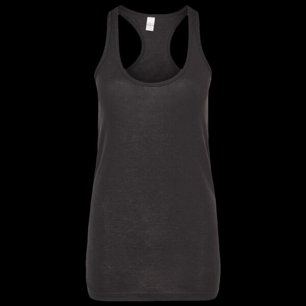 Women's Poly-Rich Racerback Tank Top Thumbnail