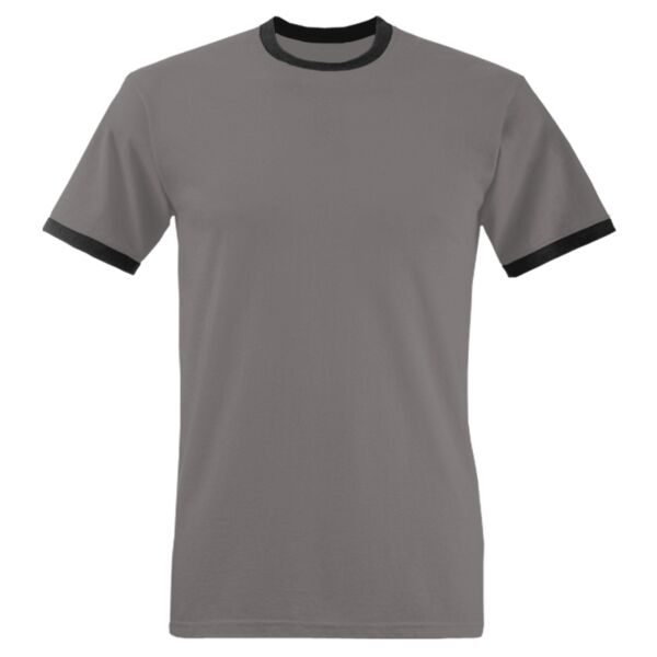 Men's Jersey Heather Ringer Tee Thumbnail