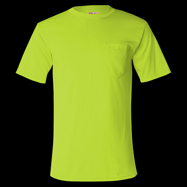 Unisex USA-Made 50/50 Pocket T-Shirt Thumbnail