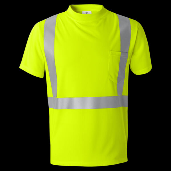 Unisex High-Performance Microfiber T-Shirt Thumbnail