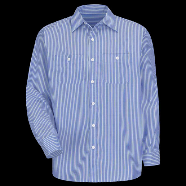 Men's Premium Long Sleeve Work Shirt Thumbnail