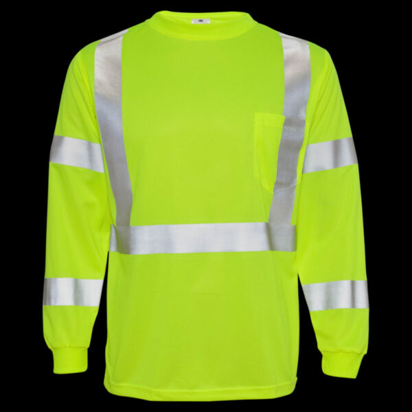Unisex Long Sleeve Class 3 T-Shirt Thumbnail