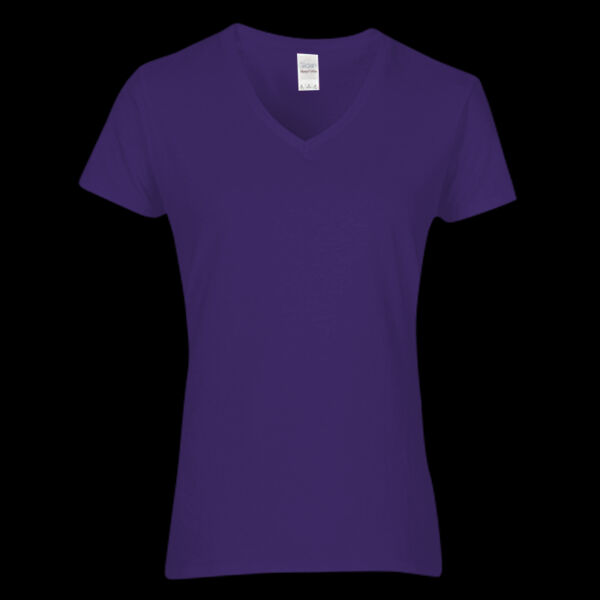 Women's Heavy Cotton™ V-Neck T-Shirt Thumbnail