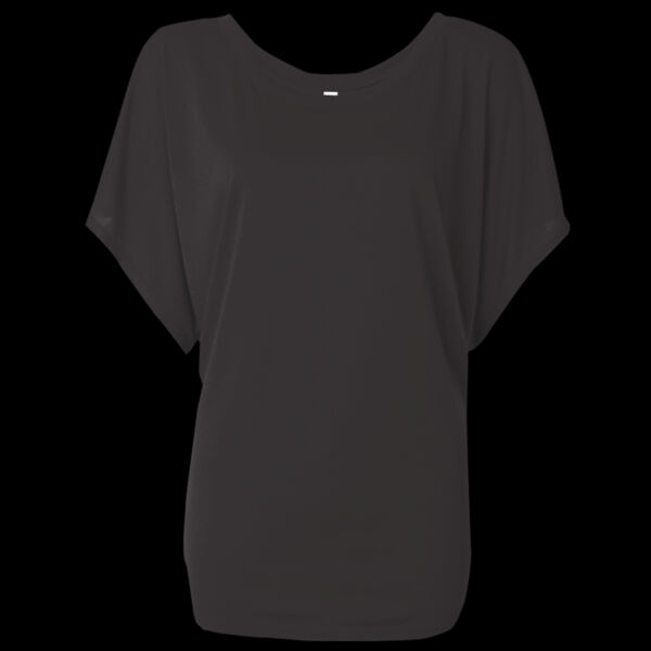 Women’s Flowy Draped Dolman Tee Thumbnail