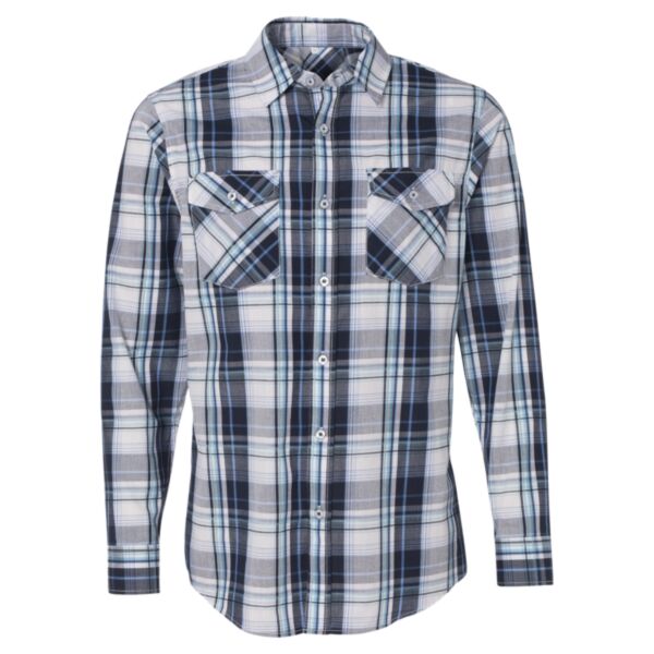 Men's Plaid Shirt Thumbnail