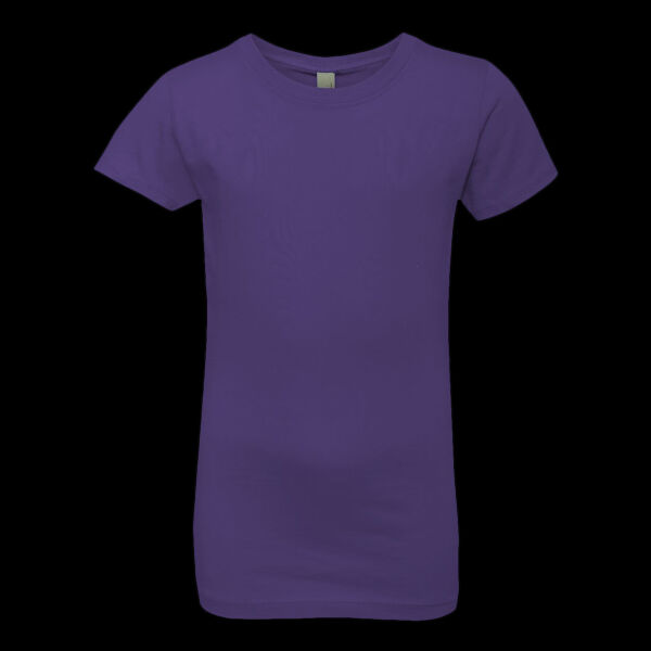 Girls’ Cotton Princess T-Shirt Thumbnail