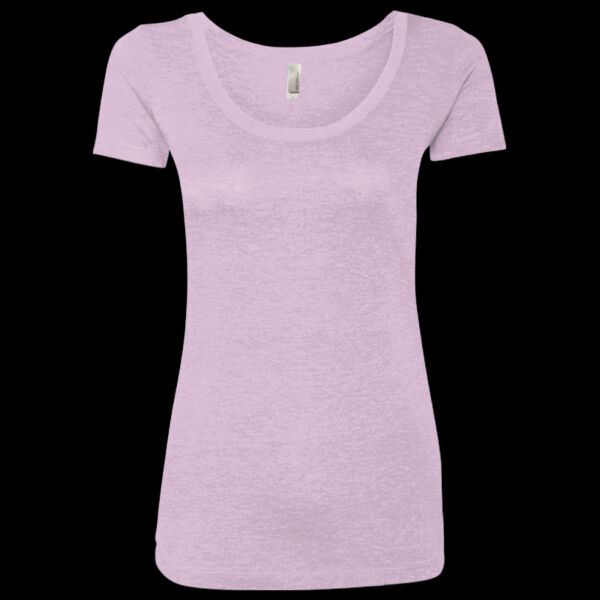 Women’s Triblend Scoop Neck T-Shirt Thumbnail