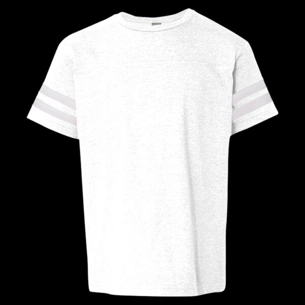 Youth Football Fine Jersey Tee Thumbnail