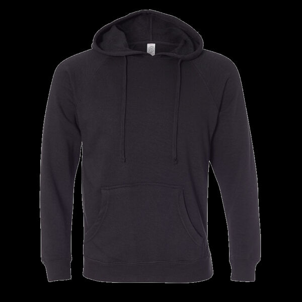 Unisex Special Blend Raglan Hooded Sweatshirt Thumbnail
