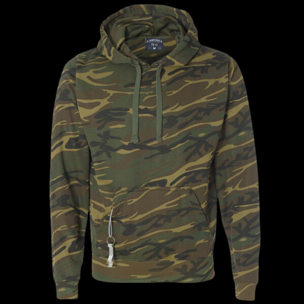 Men's Polyester Tailgate Hooded Sweatshirt Thumbnail