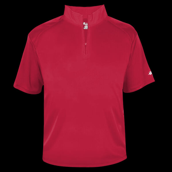 Men's B-Core Short Sleeve Quarter-Zip Thumbnail