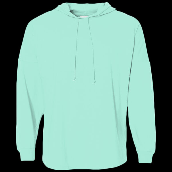 Unisex Hooded Game Day Jersey T-Shirt Thumbnail