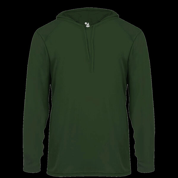 Unisex B-Core Hooded Long Sleeve T-Shirt Thumbnail