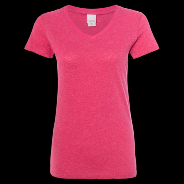 Women’s Glitter V-Neck T-Shirt Thumbnail