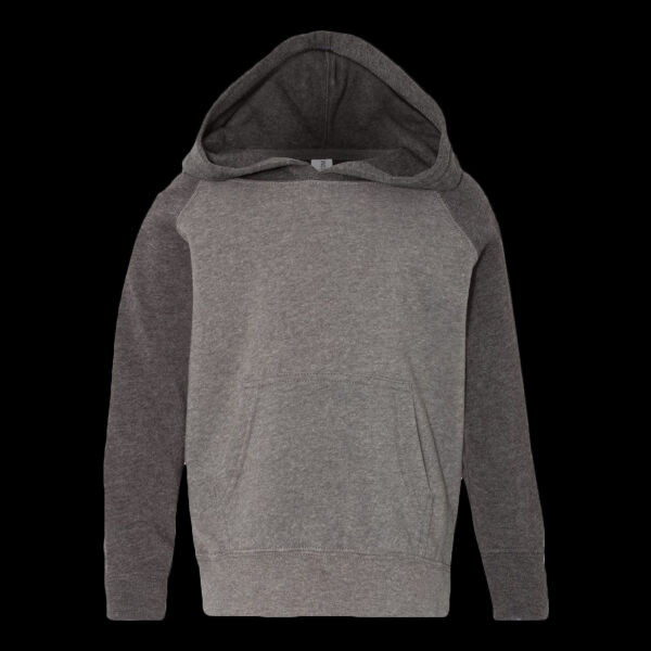 Toddler Special Blend Hooded Raglan Sweatshirt Thumbnail
