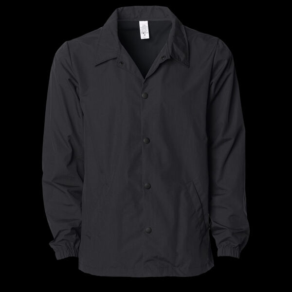 Men's Water-Resistant Windbreaker Coach’s Jacket Thumbnail