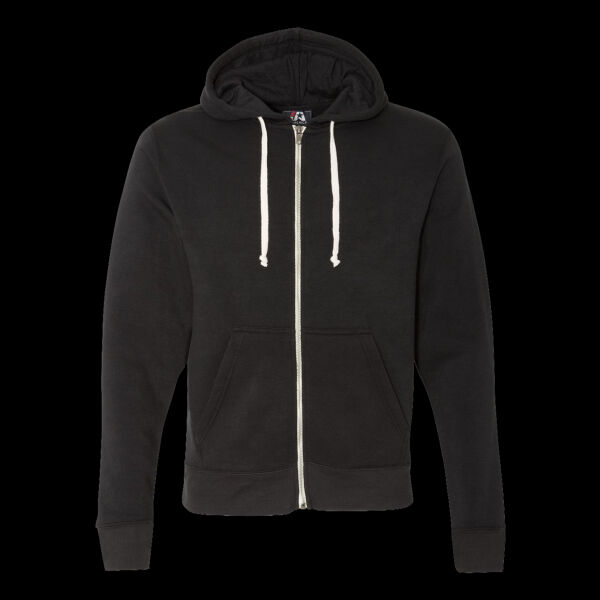 Men's Triblend Full-Zip Hooded Sweatshirt Thumbnail