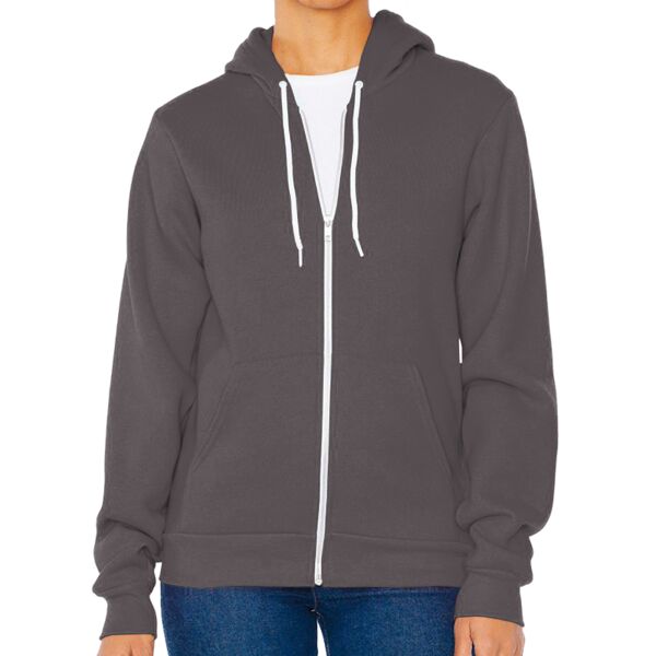 Unisex Flex Fleece Full-Zip Hoodie Sweatshirt Thumbnail