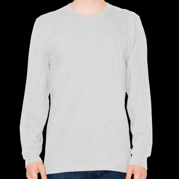Unisex Fine Jersey Long Sleeve Tee Thumbnail