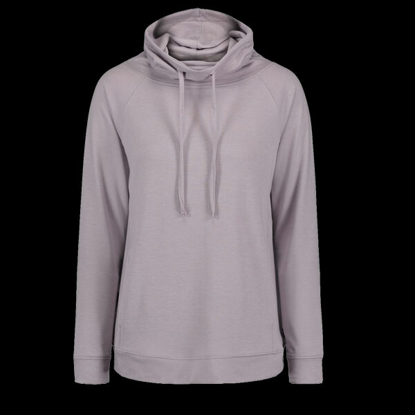 Women’s HeatLast™ Fleece Faux Cashmere Funnel Neck Sweatshirt Thumbnail