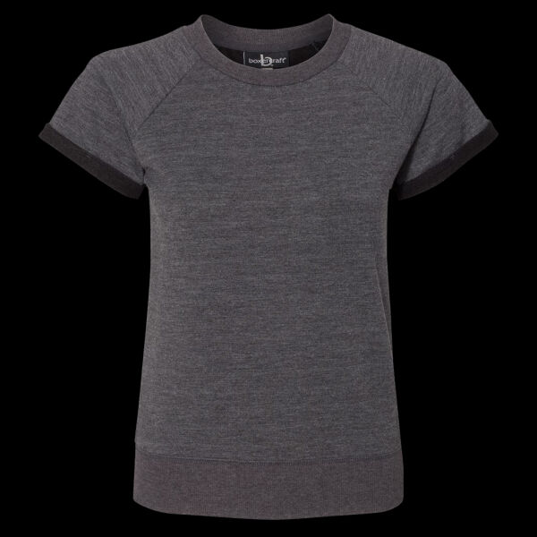 Women's Sweetheart French Terry Pullover Thumbnail