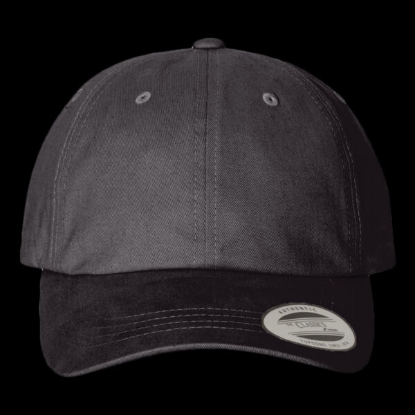 Peached Cotton Twill Dad Hat Thumbnail