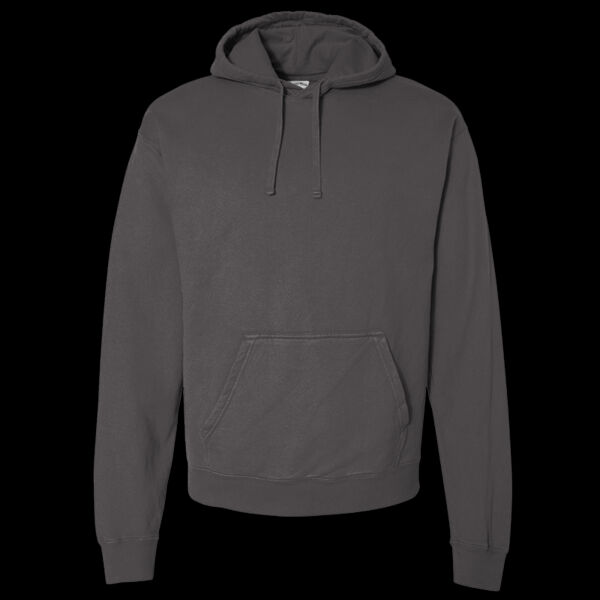 Unisex Garment-Dyed Hooded Sweatshirt Thumbnail