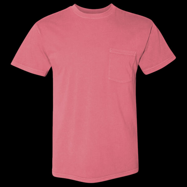 Unisex Inspired Dye Pocket T-Shirt Thumbnail