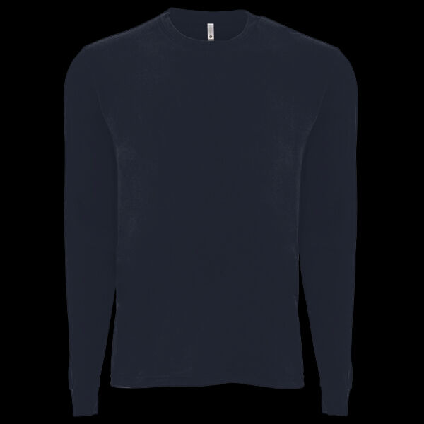 Unisex Sueded Long Sleeve T-Shirt Thumbnail