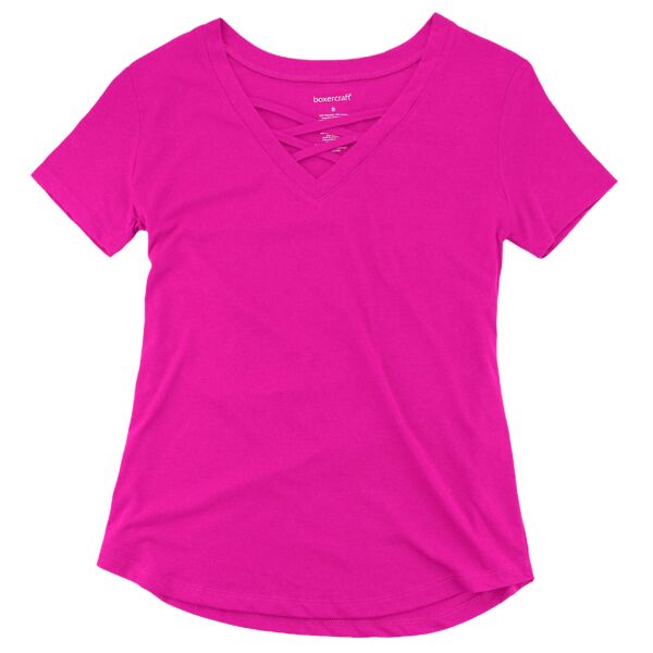 Women’s Cage Front T-Shirt Thumbnail