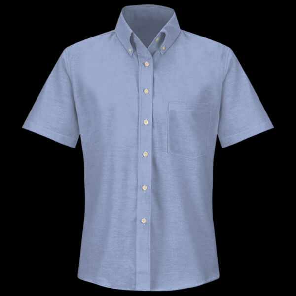 Women's Executive Oxford Dress Shirt Thumbnail