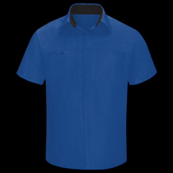 Men's Performance Plus Short Sleeve Shirt With Oilblok Technology Thumbnail
