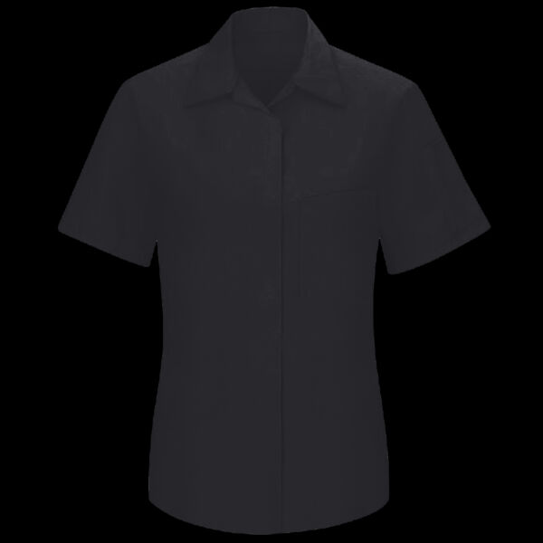 Women's Performance Plus Short Sleeve Shop Shirt with Oilblok Technology Thumbnail