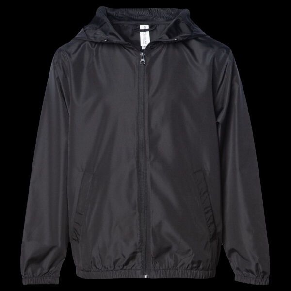 Youth Lightweight Windbreaker Full-Zip Jacket Thumbnail