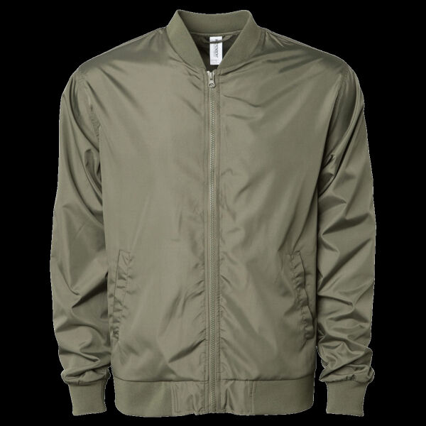 Unisex Lightweight Bomber Jacket Thumbnail