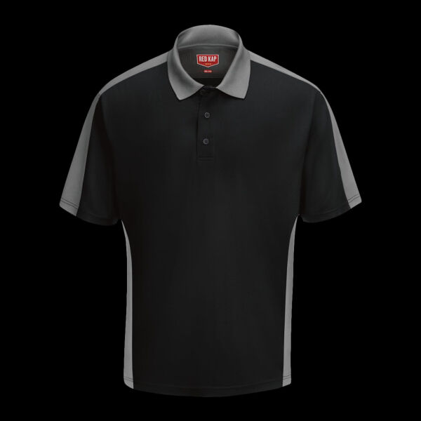 Men's Performance Knit Two Tone Polo Thumbnail