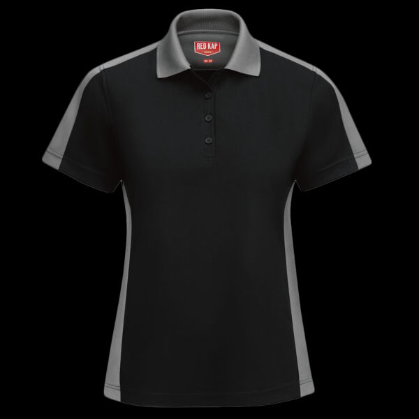 Women's Performance Knit Two-Tone Polo Thumbnail