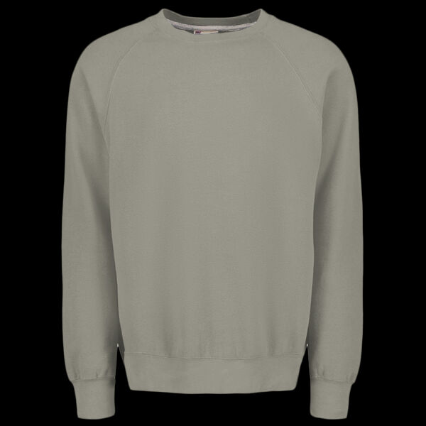 Men's Vintage Fleece Raglan Crewneck Sweatshirt Thumbnail