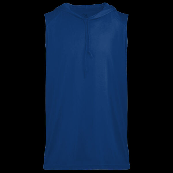 Men's B-Core Sleeveless Hooded T-Shirt Thumbnail