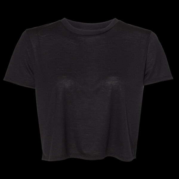 Women’s Flowy Crop Tee Thumbnail