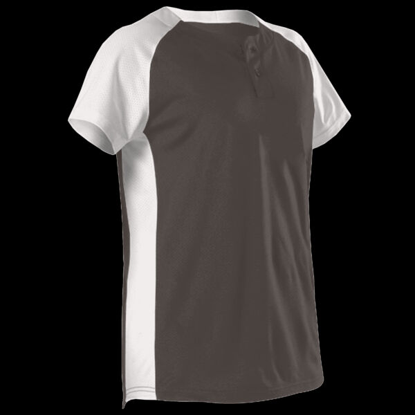 Girls' Two Button Fastpitch Jersey Thumbnail