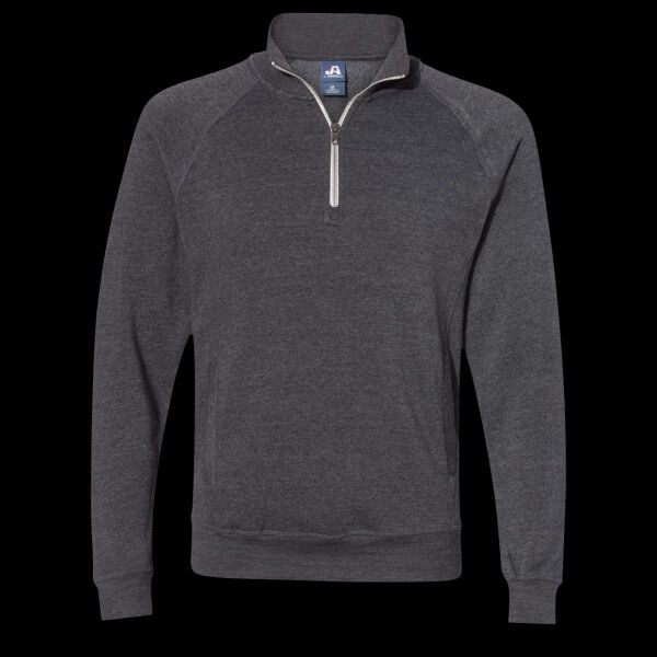 Men's Triblend Quarter-Zip Sweatshirt Thumbnail
