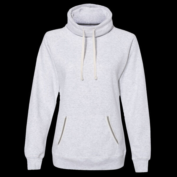 Women’s Relay Cowl Neck Sweatshirt Thumbnail