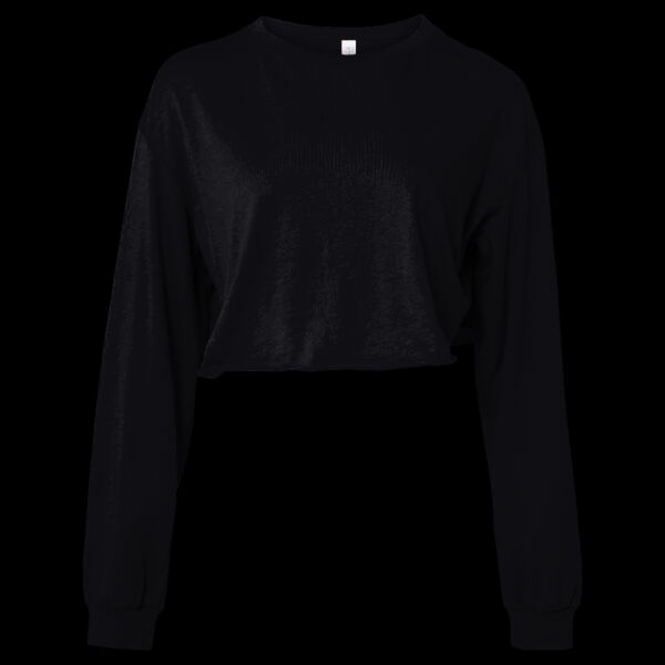 Women's FWD Fashion Crop Long Sleeve Tee Thumbnail