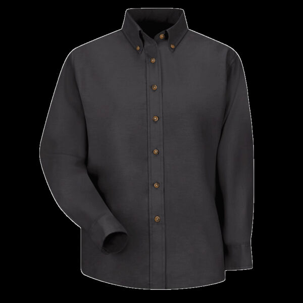 Women's Poplin Dress Shirt Thumbnail