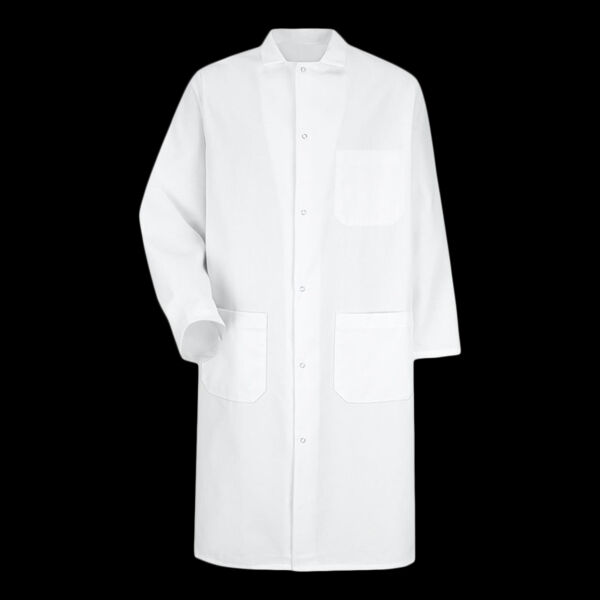 Unisex Gripper - Front Butcher Frock - Interior Chest Pocket Thumbnail