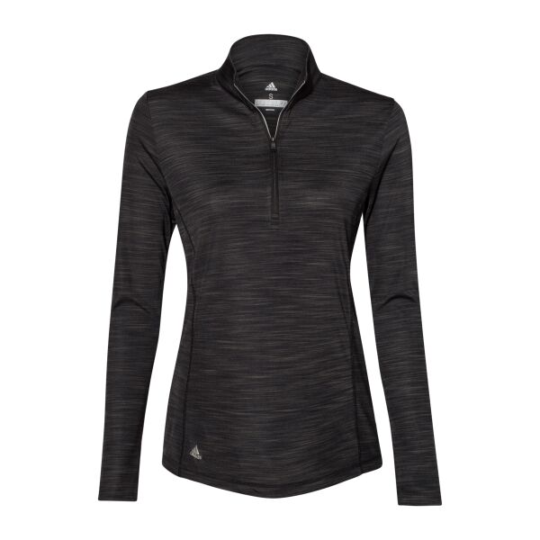 Women's Lightweight Mélange Quarter-Zip Pullover Thumbnail
