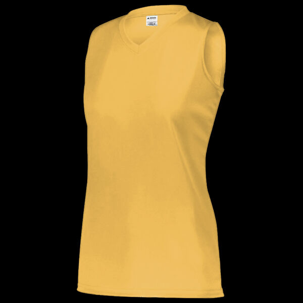 Girls' Sleeveless Wicking Attain Jersey Thumbnail